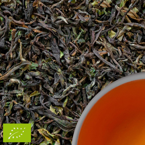 Teehaus Shila, Bio Oolong